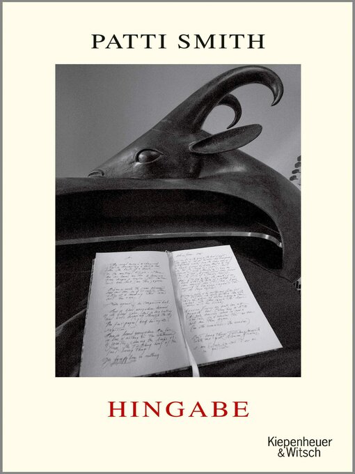 Title details for Hingabe by Patti Smith - Available